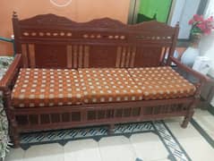 Wooden Sofa set for home