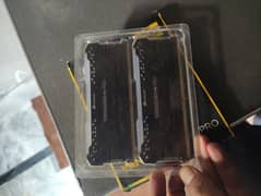 Corsair Pro Rgb 16gb ddr4 ram