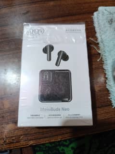 Qcy MeloBuds Neo earbuds, airpods