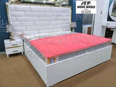 Affordable Bedroom Furniture – Double Bed with Storage