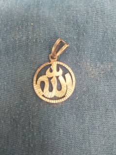 Allah Wala locket