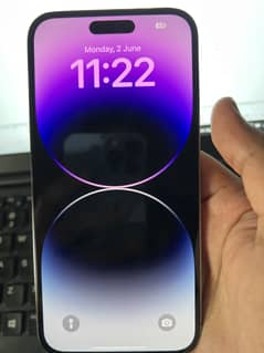14 Pro Max JV Deep Purple