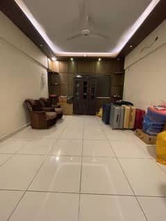Saima Town Tower 4 Bed Drawing 1st Floor Extra Terrace For Sale