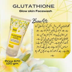 glow skin facewash