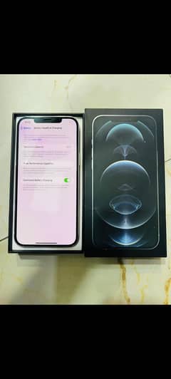 I phone 12 pro max 256 pta approved