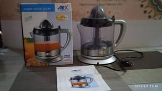 Amex super citrus juicer