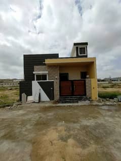 120 Sq Yard Corner Plot For Sale With Development Charges