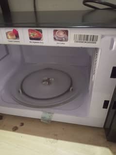 dawlance oven urgent for sale