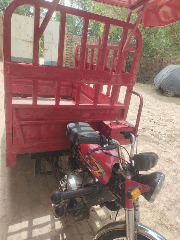 100cc loader Rickshaw 2023 Model open letter Near Multan Shujabad 0