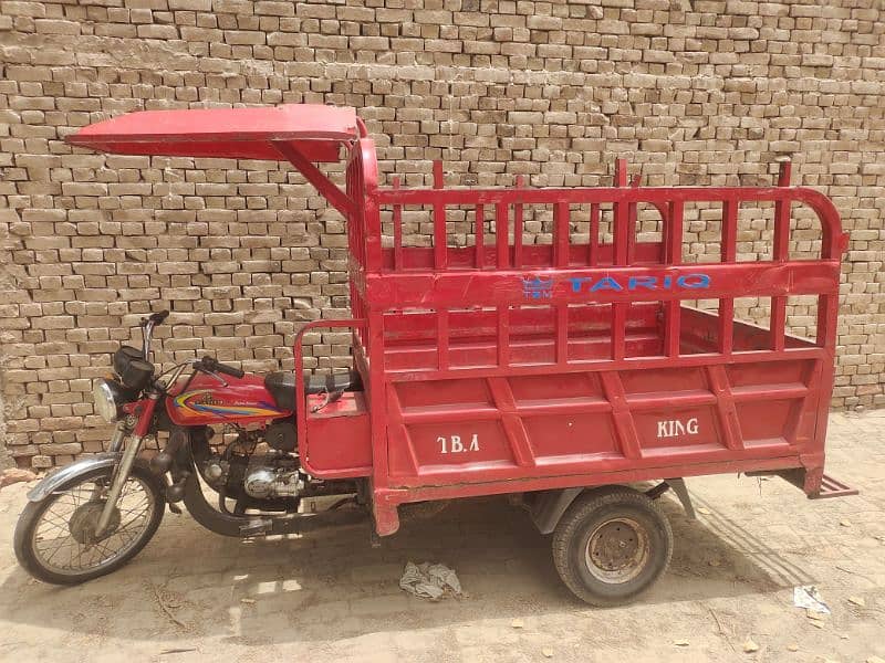 100cc loader Rickshaw 2023 Model open letter Near Multan Shujabad 1