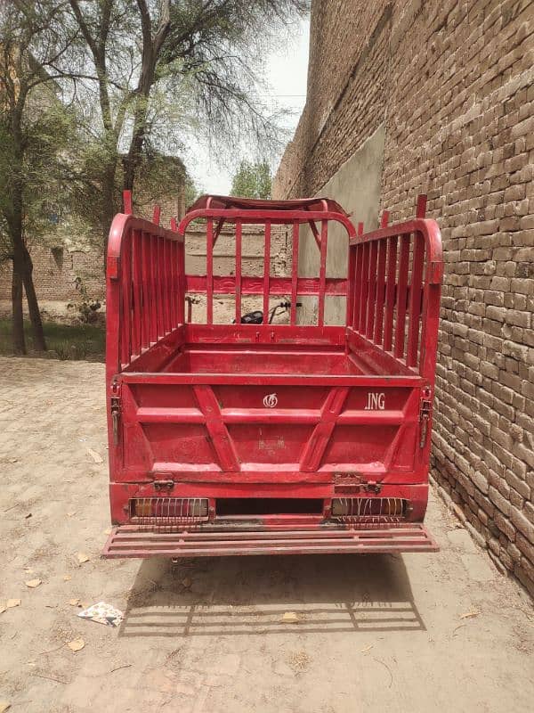100cc loader Rickshaw 2023 Model open letter Near Multan Shujabad 2