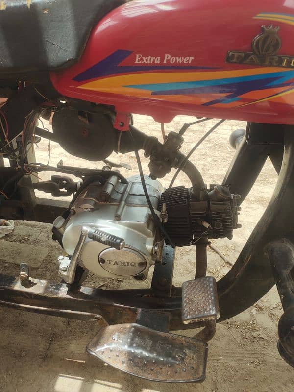 100cc loader Rickshaw 2023 Model open letter Near Multan Shujabad 3