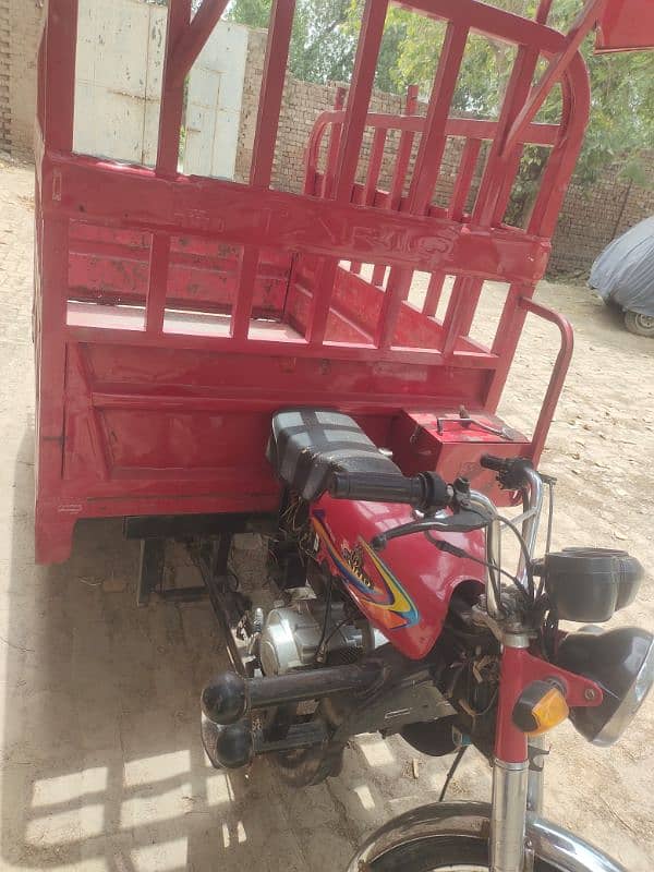 100cc loader Rickshaw 2023 Model open letter Near Multan Shujabad 4
