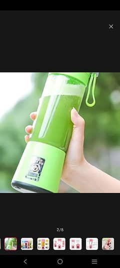 Mini Juicer Blender