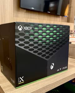 Xbox Series X 1TB Slightly Used Like New
