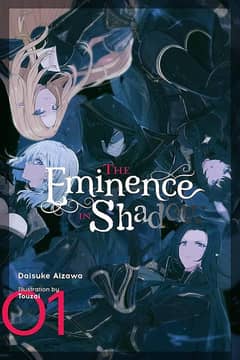 The Eminence in Shadow Light novel Vol. 1