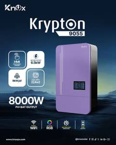 Knox Krypton 9055 6.5KW Solar Hybrid Inverter