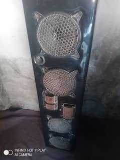 3feet 1/2 inches buffer speaker