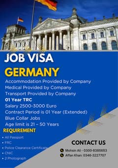 Looking 4 work in Europe? Secure a Job Visa (Schengen or Non-Schenge)