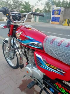 Honda CG 125 24 model brand new fresh condition bike 03396464638