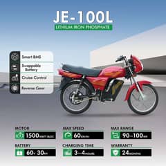 Jolta  JE-100L-SE & BIKE  2025