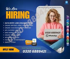 Are You Looking for Offline Data Entry /Form Filling (Work From Home)