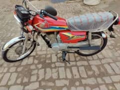 Honda CG 125 2019 Model Bike For Sale Call on 0326,9382,133