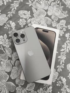 IPHONE 15 PRO MAX 256 PHYSICAL DUAL