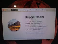 Macbook pro 2010 mid