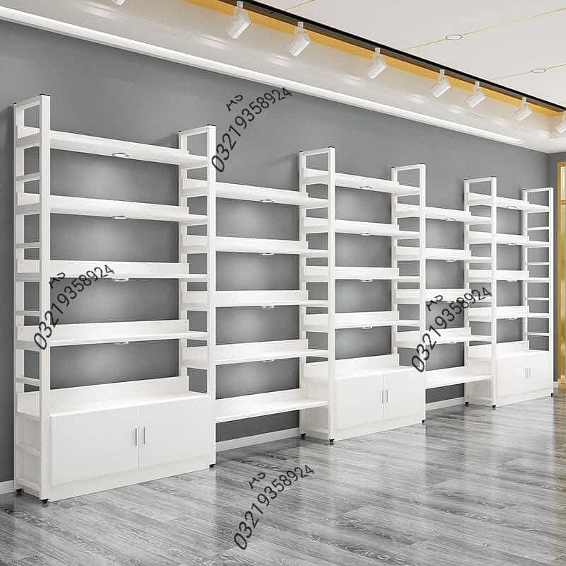Racks/Store racks/Mart Racks/Double sided racks/Display racks/ 8