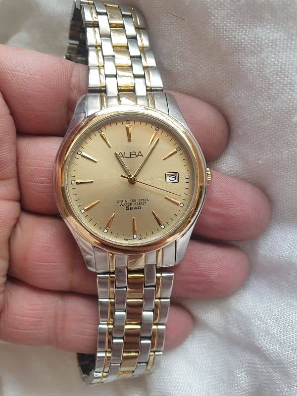 Alba watch 0