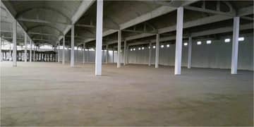 1 Lac sqft warehouse available for rent in Rawat industrial estate Rawalpindi