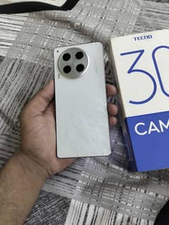 Tecno Camon 30 (12GB+12GB),256GB memory complete box
