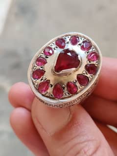 natural rubylite