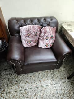 leather genuine sofa