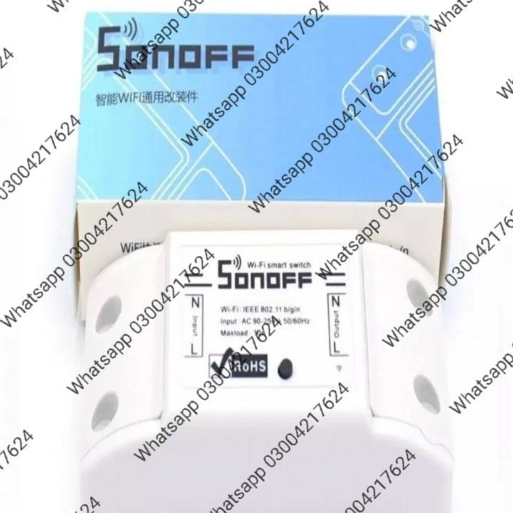 SONOFF original Switch BASIC industry Wifi Smart Solar Switch Module 3