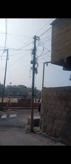 G+1 CORNER 12*6 IN SECTOR 5C3 NORTH KARACHI