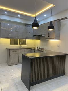 E-11 Three Bedroom Apartment Available For Sale.