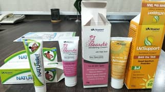 whitening cream ;Sunblock: Painkiller Gel