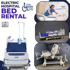 Affordable Hospital Bed Medical BED FOR RENT Patient Bed on rent