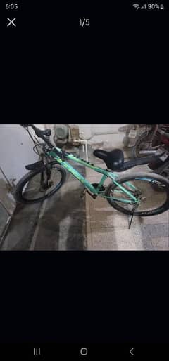 Cycle big size imported trek brand all okay slightly used