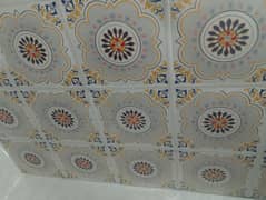Gypsum 2*2 Ceiling 27 Sheet Complete Setup