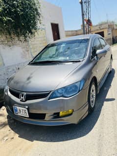 Honda civic reborn 2007 automatic