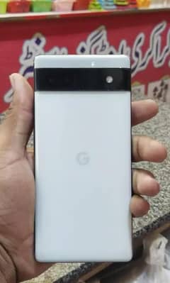 google pixel 6a