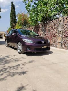 Toyota Corolla GLI 2012