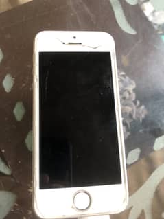 Iphone 5s for sell everything is ok just 03472359945 wattsapp