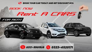 Car Rental in Lahore- Rent A Car- Civic Rent, BRV Rent Booking Service