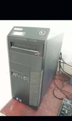 i5 4th Generation PC with 8GB RAM + LCD | contact +923132999667