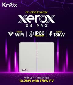 Knox 10kw ongrid Inverter,G4 Pro inverter,IP66