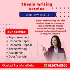 Thesis writing